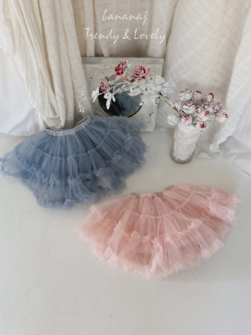 Banana J - Korean Children Fashion - #fashionkids - Fairy Tutu Skirt - 3