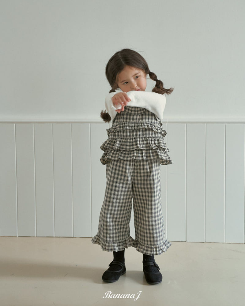 Banana J - Korean Children Fashion - #kidsshorts - Hershey Pants - 3