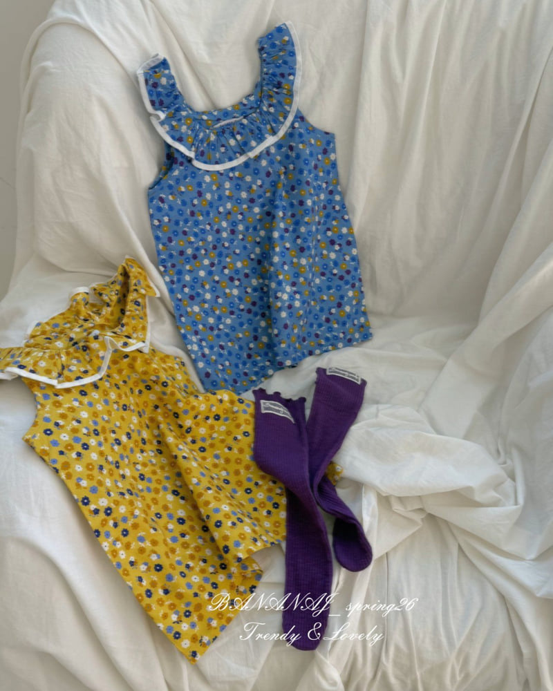 Banana J - Korean Children Fashion - #fashionkids - Mumu One-piece - 4