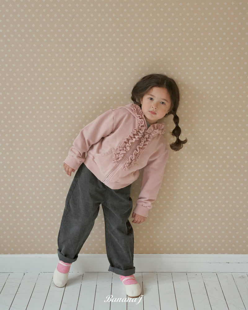 Banana J - Korean Children Fashion - #kidsshorts - Round Pants - 12
