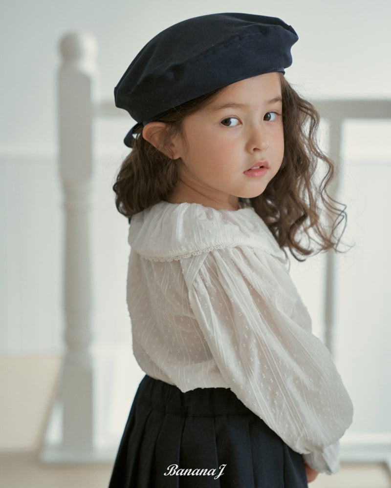Banana J - Korean Children Fashion - #kidsshorts - Fresh Blouse - 10