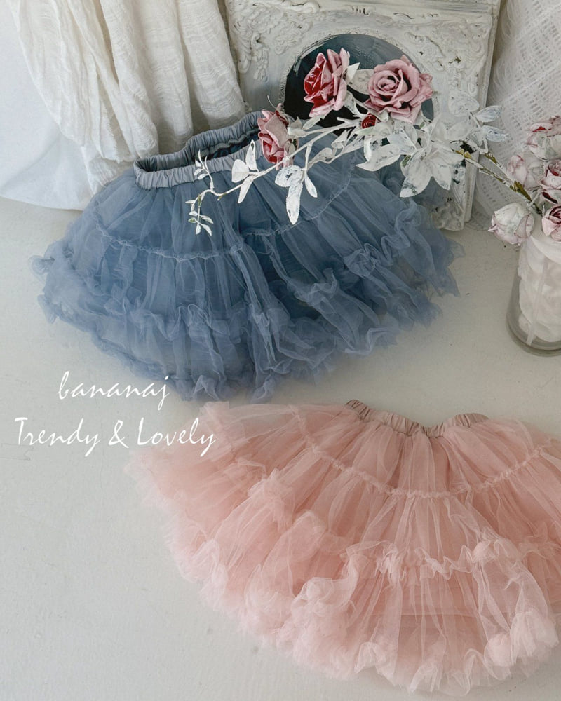 Banana J - Korean Children Fashion - #fashionkids - Fairy Tutu Skirt - 4