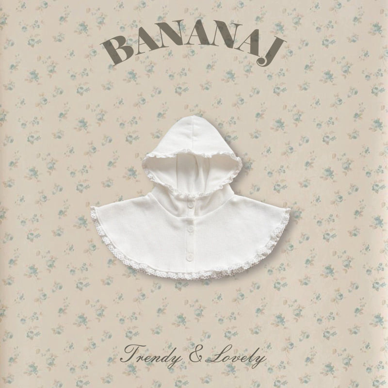 Banana J - Korean Children Fashion - #kidsshorts - Cha-Cha Hooded Cape