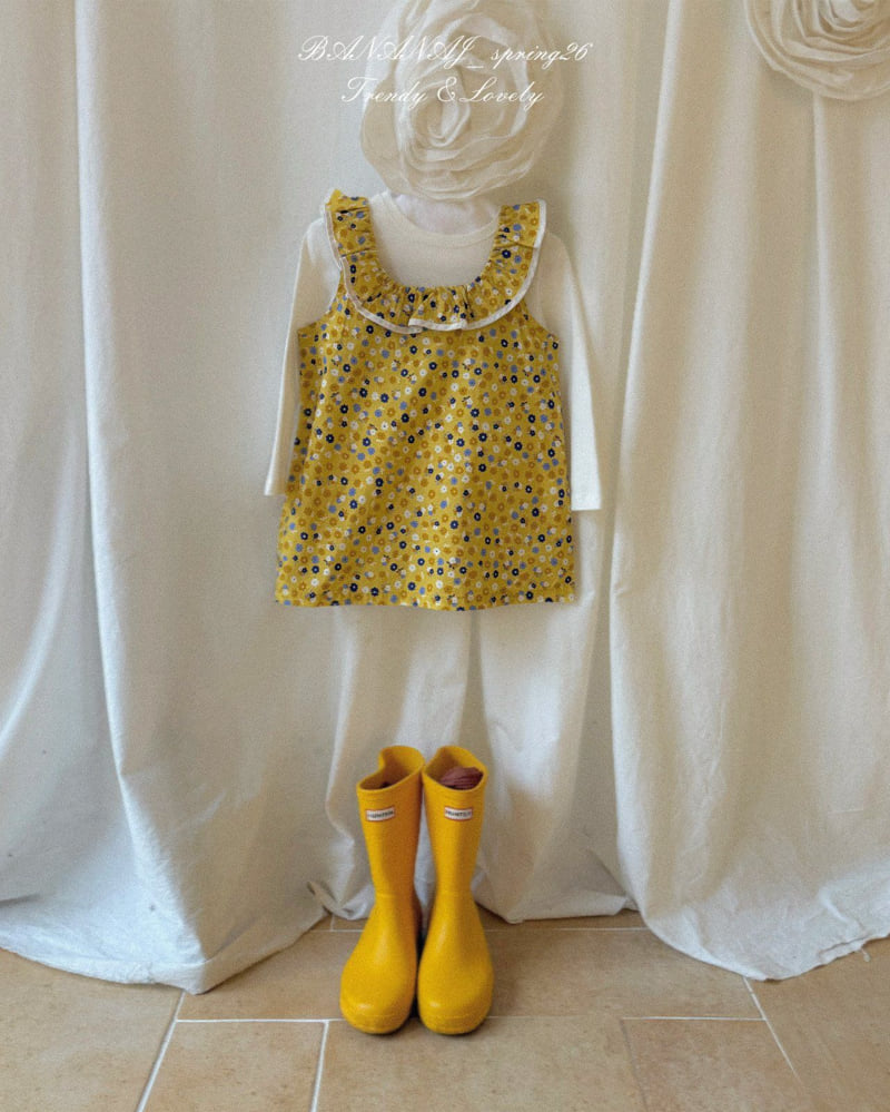 Banana J - Korean Children Fashion - #kidsstore - Mumu One-piece - 5