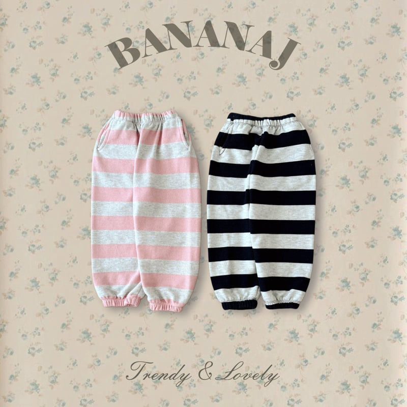 Banana J - Korean Children Fashion - #kidsstore - Smoothie Jogger Pants