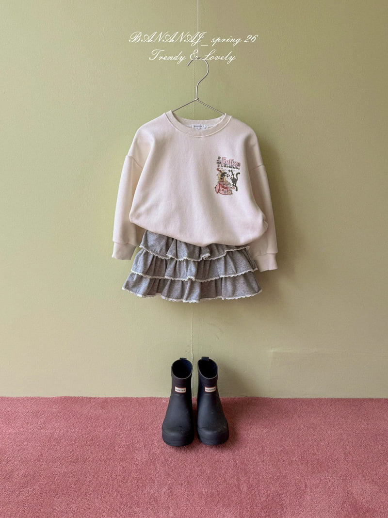Banana J - Korean Children Fashion - #kidzfashiontrend - Happy Cookie Sweatshirt - 10