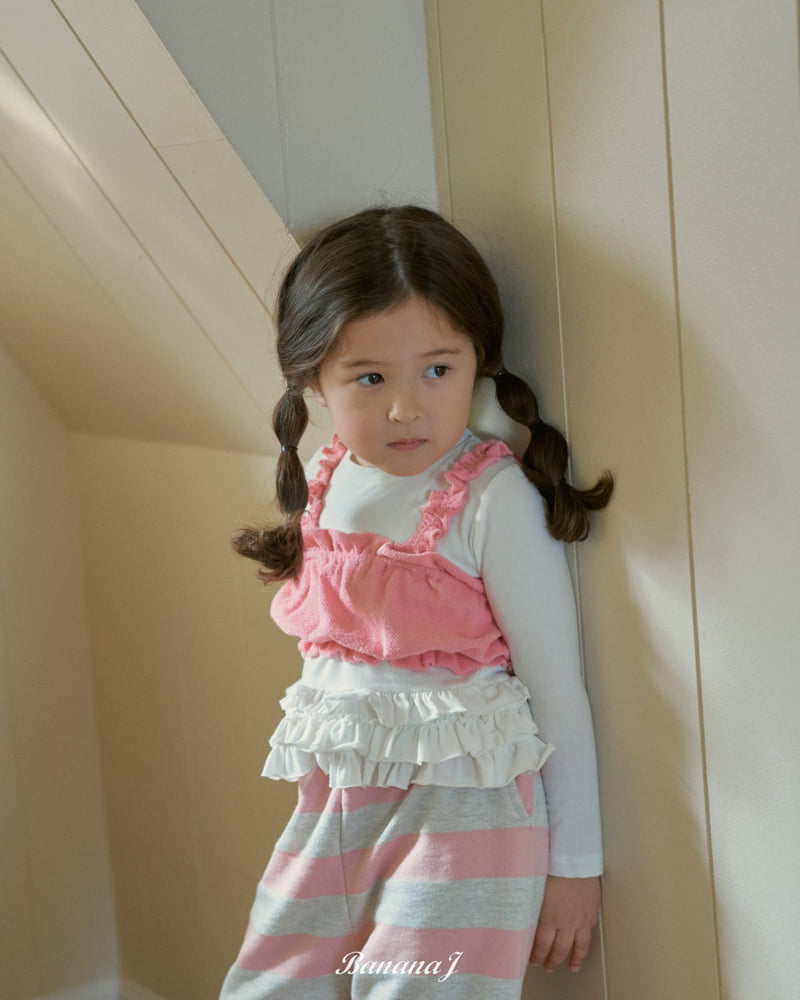 Banana J - Korean Children Fashion - #kidzfashiontrend - Bibi Top - 9