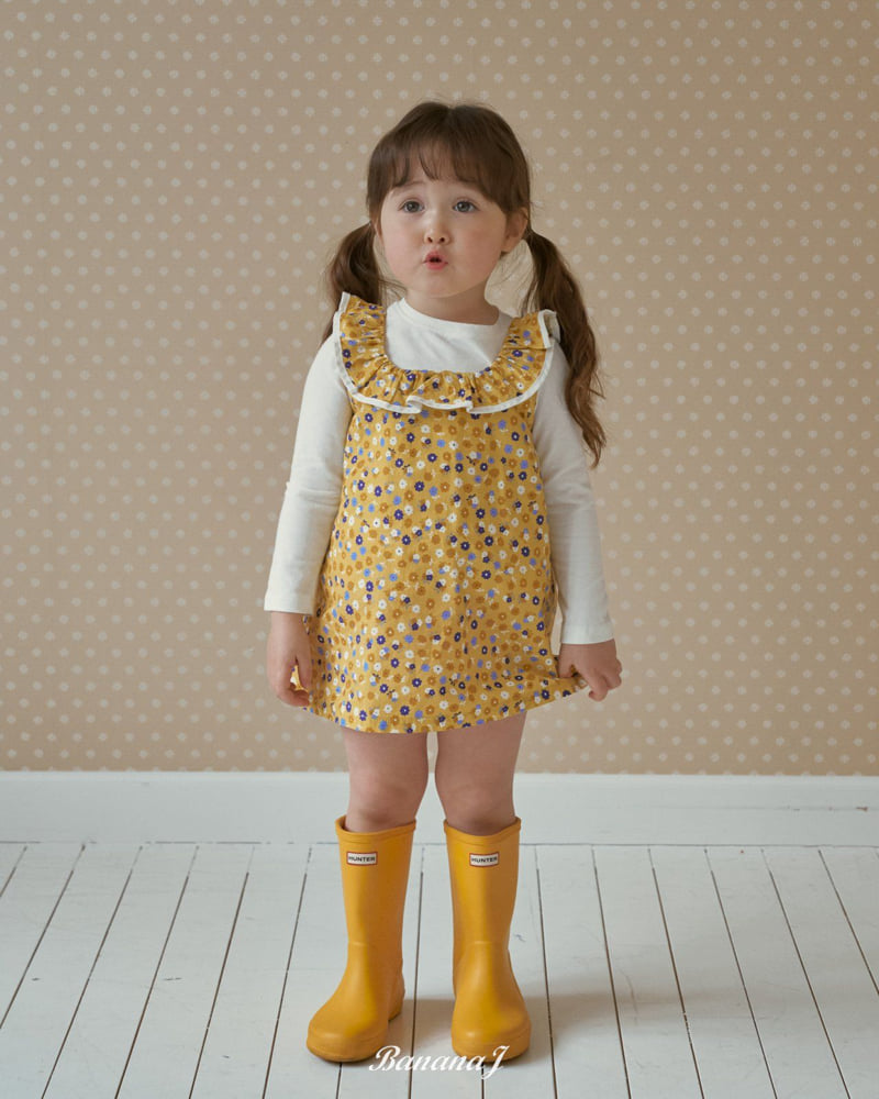 Banana J - Korean Children Fashion - #kidzfashiontrend - Mumu One-piece - 6