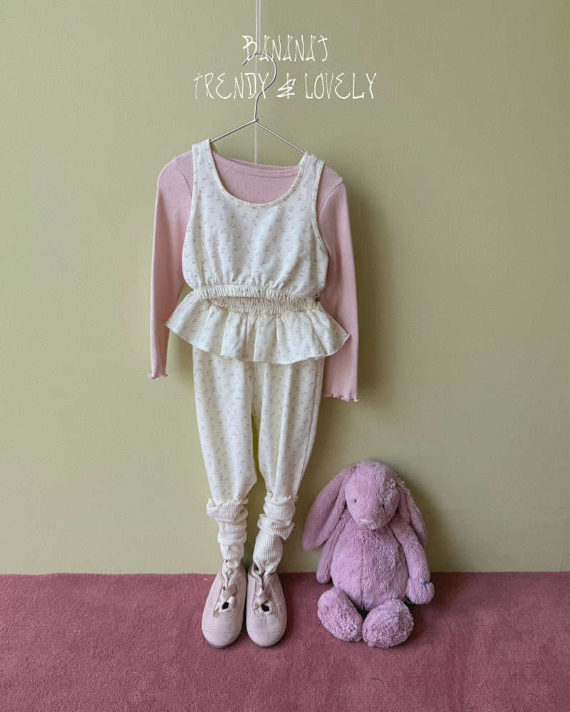 Banana J - Korean Children Fashion - #kidzfashiontrend - Rosy Petal Pants - 5