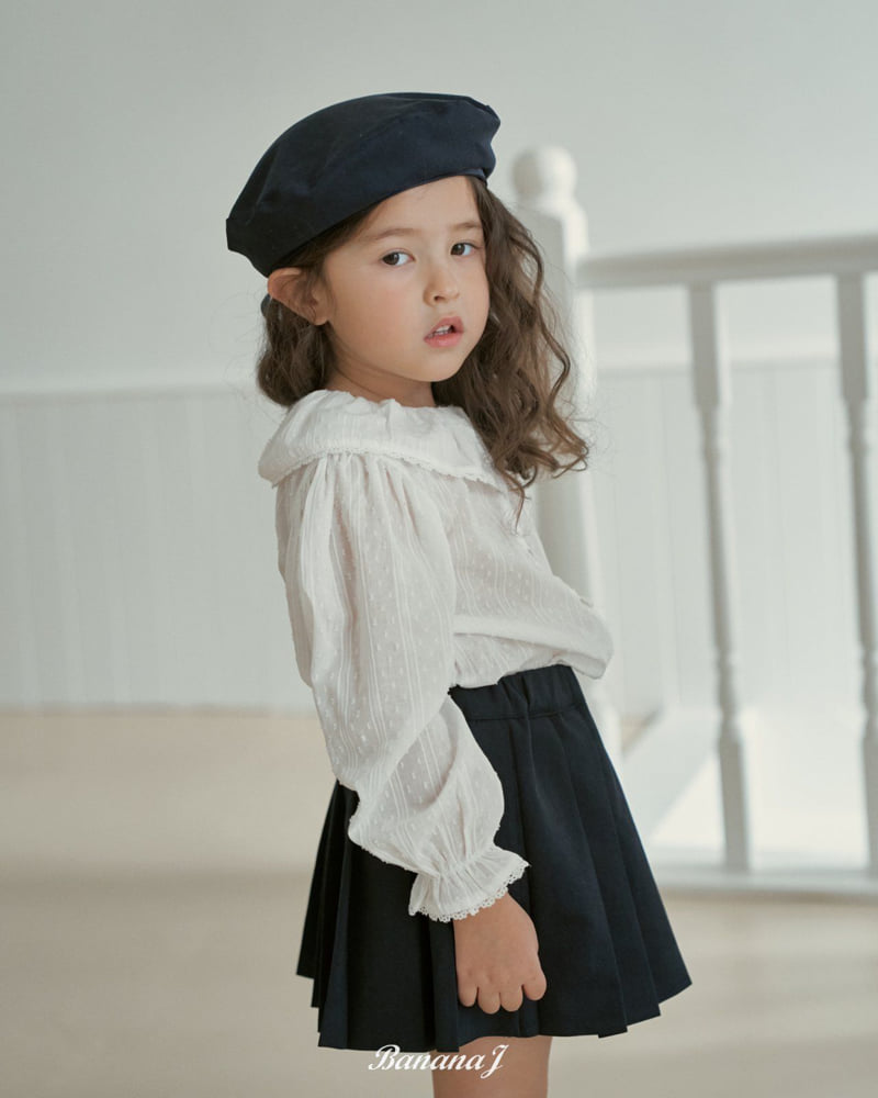 Banana J - Korean Children Fashion - #kidzfashiontrend - Fresh Blouse - 12