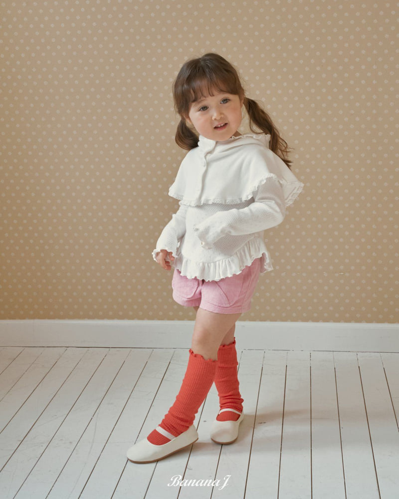Banana J - Korean Children Fashion - #kidzfashiontrend - Cha-Cha Hooded Cape - 3
