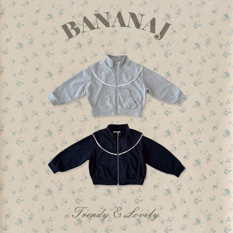 Banana J - Korean Children Fashion - #kidzfashiontrend - Berry Sailor Jacket