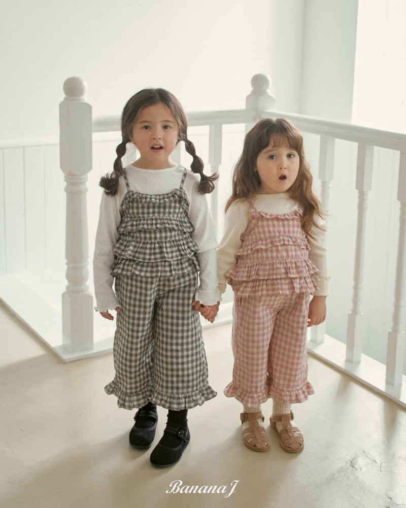 Banana J - Korean Children Fashion - #littlefashionista - Hershey Pants - 7