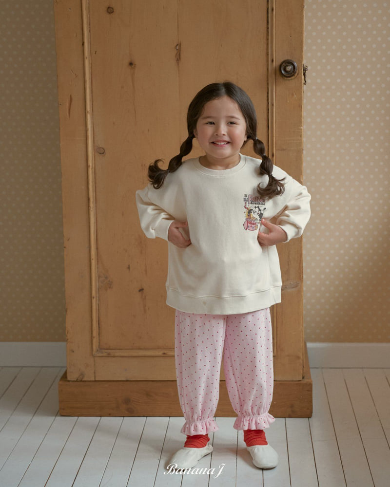 Banana J - Korean Children Fashion - #littlefashionista - Happy Cookie Sweatshirt - 12