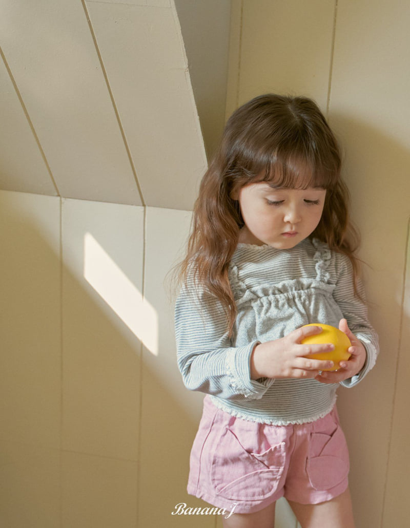 Banana J - Korean Children Fashion - #littlefashionista - Bibi Top - 11