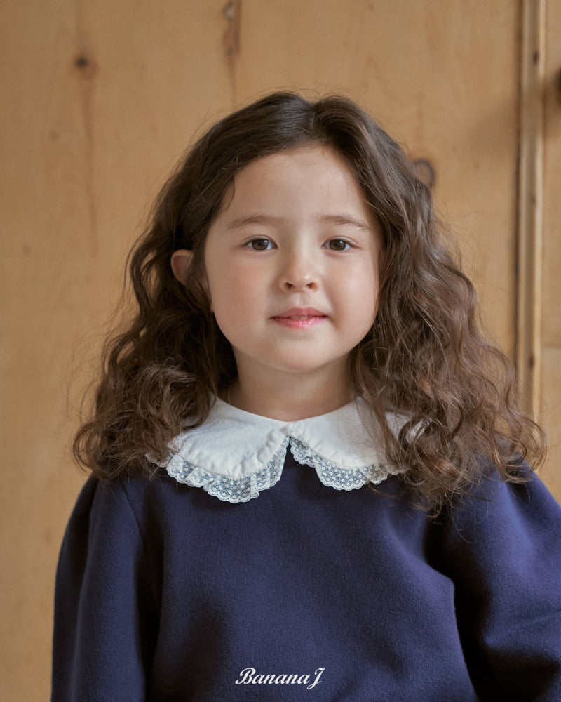 Banana J - Korean Children Fashion - #littlefashionista - Milo Collar Top - 9