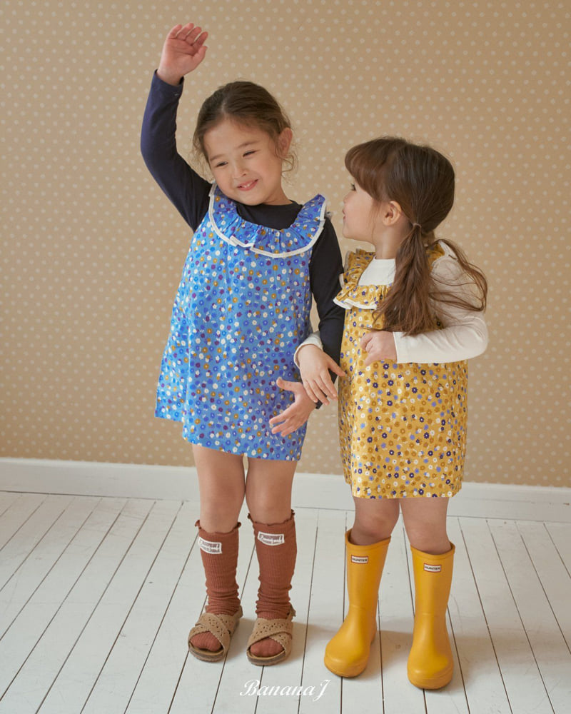 Banana J - Korean Children Fashion - #littlefashionista - Mumu One-piece - 8