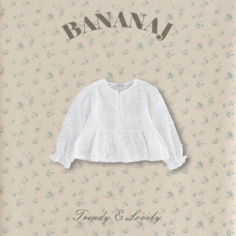 Banana J - Korean Children Fashion - #littlefashionista - Petal Blouse