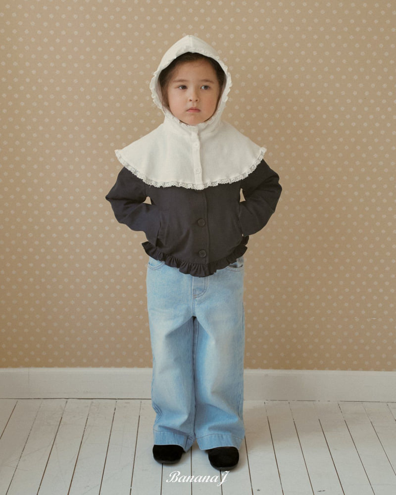 Banana J - Korean Children Fashion - #littlefashionista - Moa Ribbon Jacket - 12