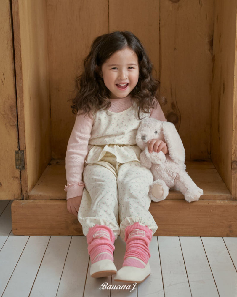 Banana J - Korean Children Fashion - #littlefashionista - Rosy Garden Vest - 11