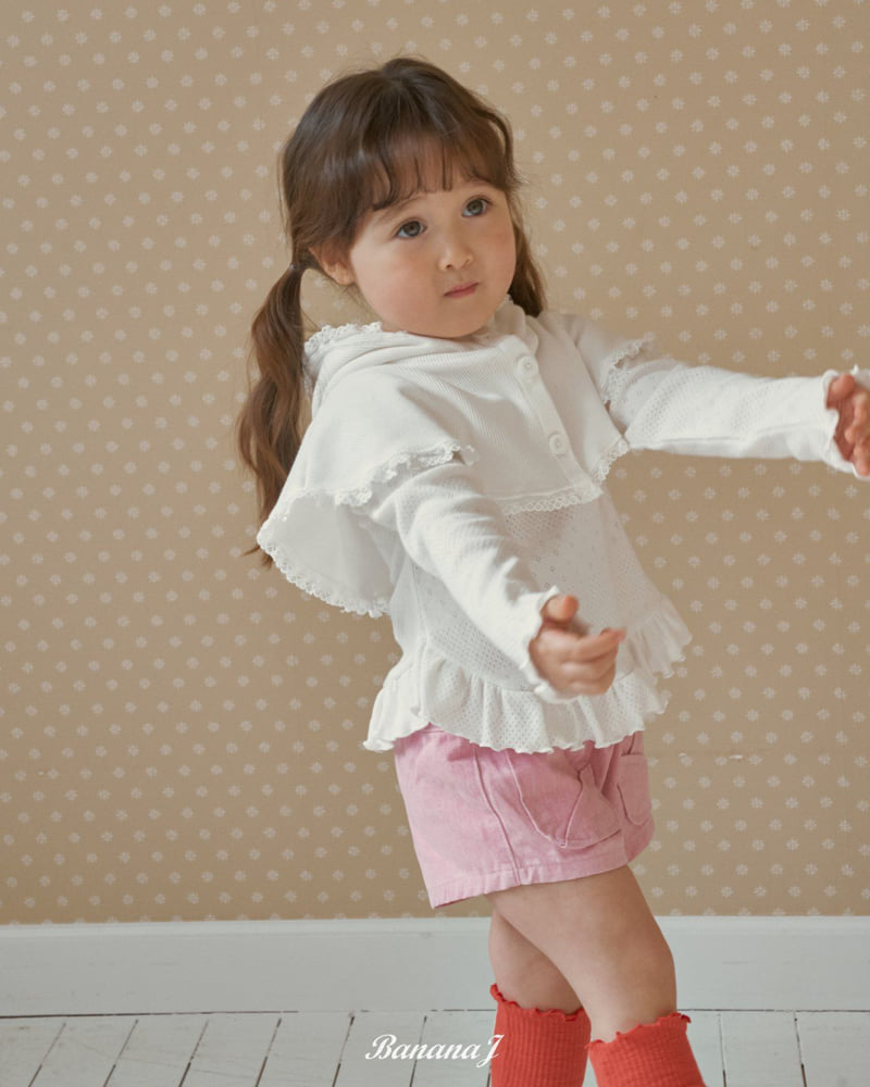 Banana J - Korean Children Fashion - #littlefashionista - Cha-Cha Hooded Cape - 5