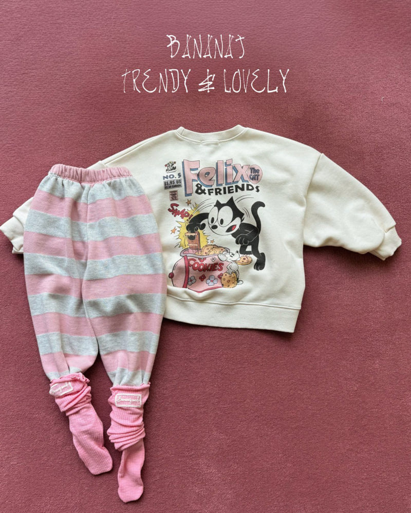 Banana J - Korean Children Fashion - #Kfashion4kids - Smoothie Jogger Pants - 4