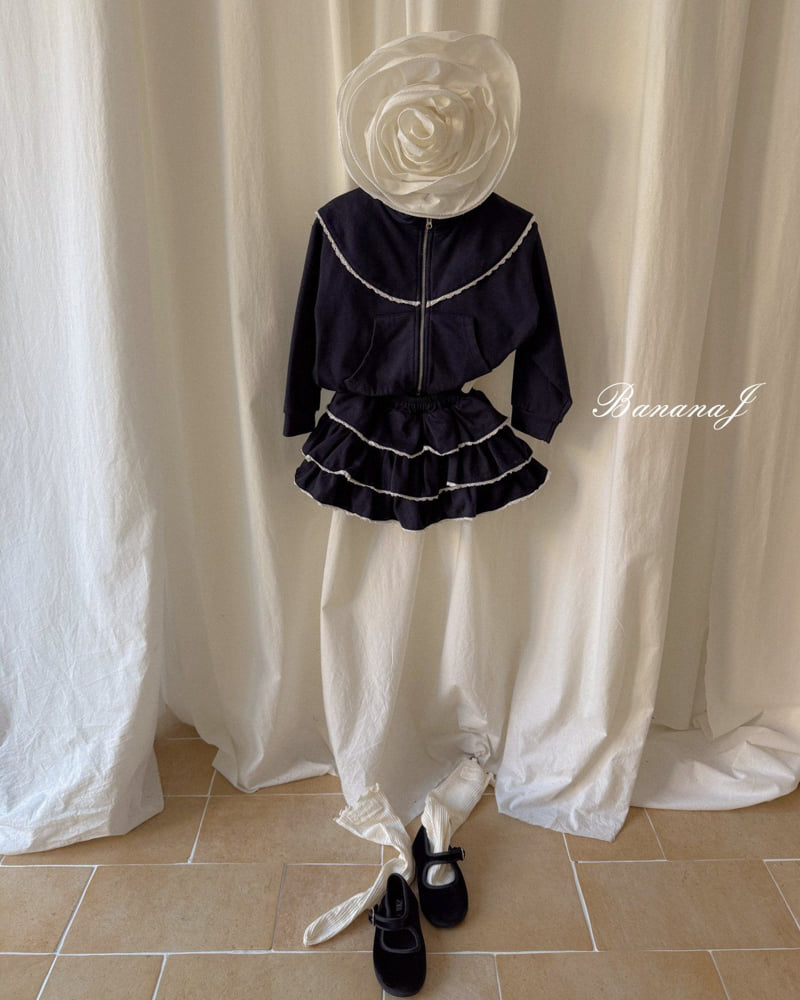 Banana J - Korean Children Fashion - #littlefashionista - Berry Sailor Jacket - 3
