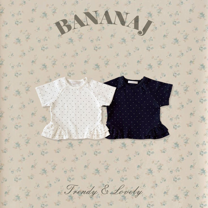 Banana J - Korean Children Fashion - #littlefashionista - Love Me Tee