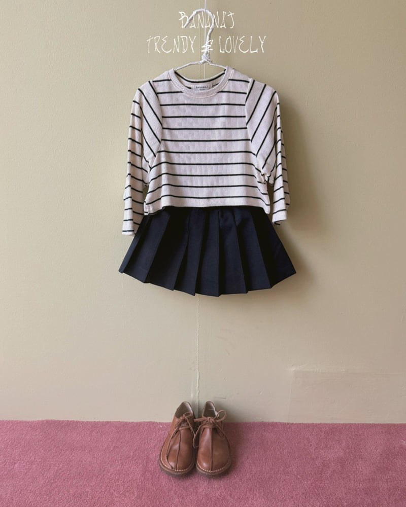Banana J - Korean Children Fashion - #magicofchildhood - Moa Pleated Skirt - 5