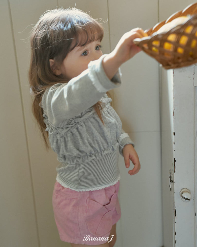 Banana J - Korean Children Fashion - #magicofchildhood - Bibi Top - 12