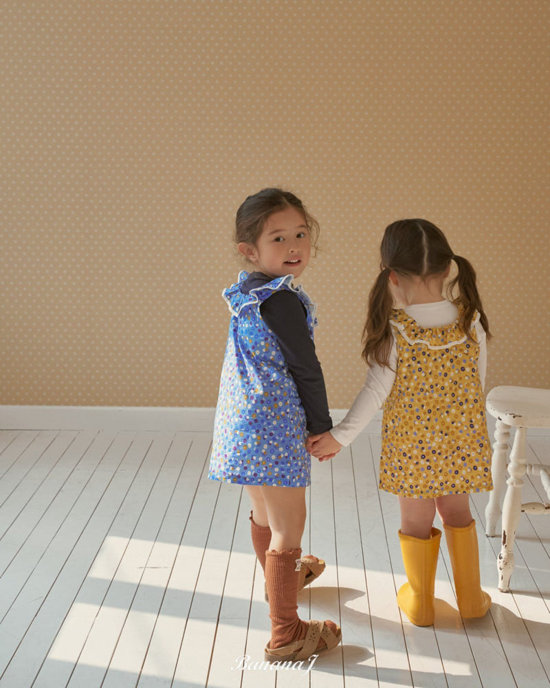Banana J - Korean Children Fashion - #magicofchildhood - Mumu One-piece - 9