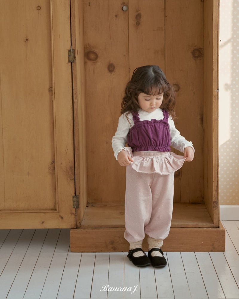 Banana J - Korean Children Fashion - #magicofchildhood - Rosy Petal Pants - 8