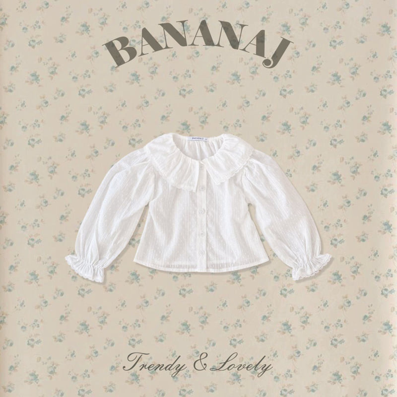 Banana J - Korean Children Fashion - #magicofchildhood - Fresh Blouse