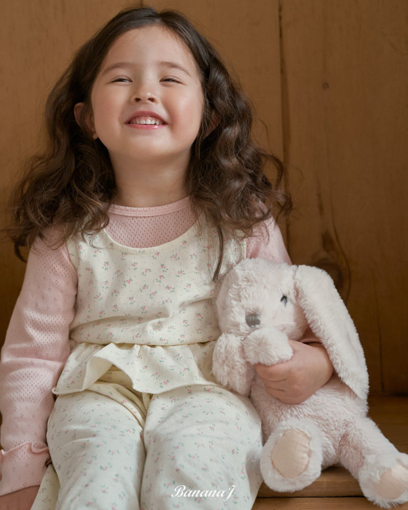 Banana J - Korean Children Fashion - #magicofchildhood - Rosy Garden Vest - 12