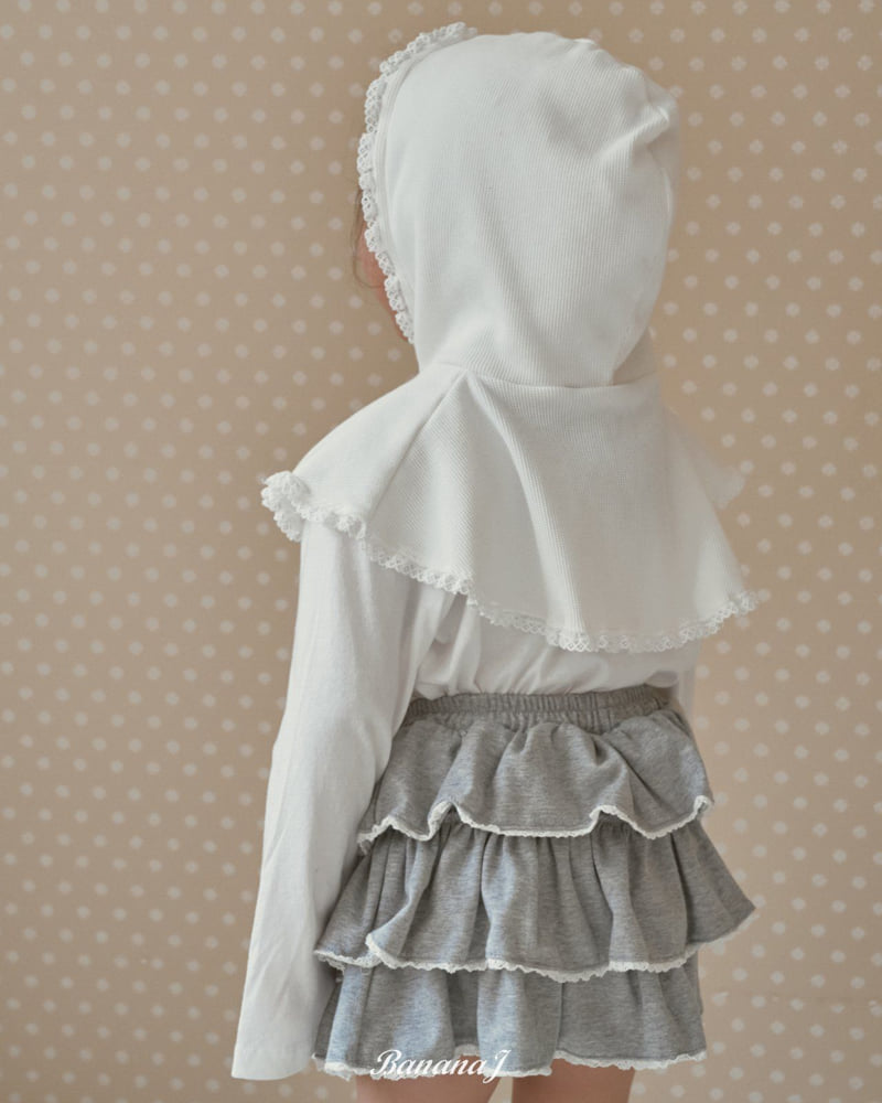 Banana J - Korean Children Fashion - #magicofchildhood - Berry Lace Skirt - 11