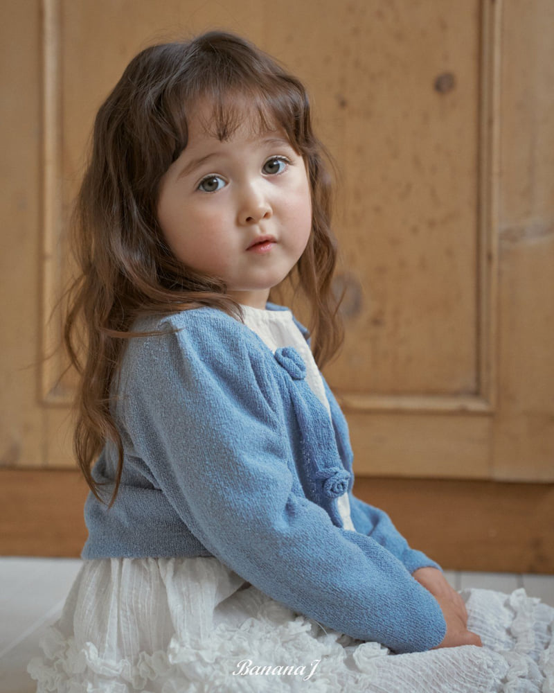 Banana J - Korean Children Fashion - #magicofchildhood - Rose Cardigan - 7