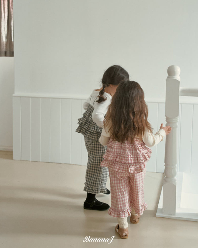 Banana J - Korean Children Fashion - #minifashionista - Hershey Pants - 9