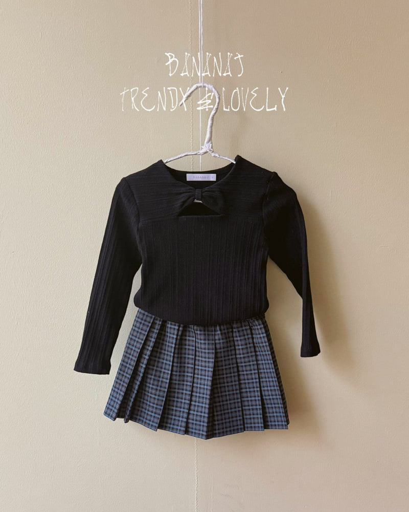 Banana J - Korean Children Fashion - #minifashionista - Moa Pleated Skirt - 6