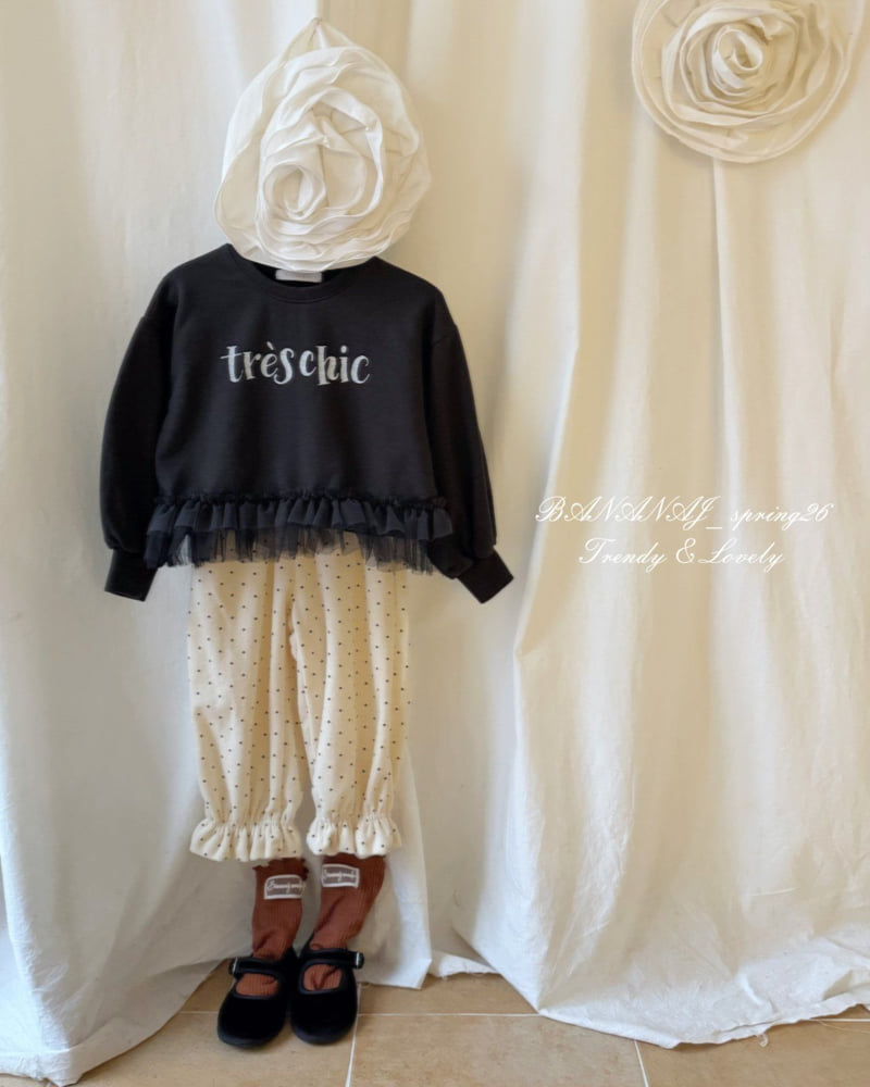 Banana J - Korean Children Fashion - #minifashionista - Tres Chic Sweatshirt - 5