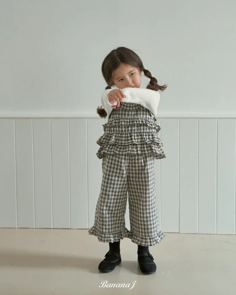 Banana J - Korean Children Fashion - #magicofchildhood - Hershey Top - 4