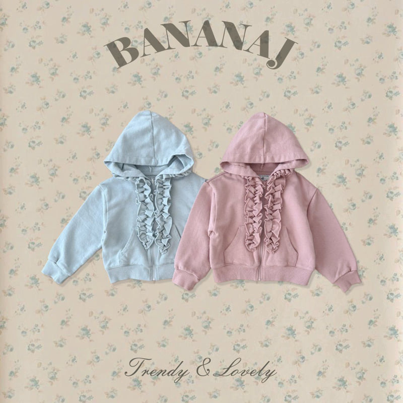 Banana J - Korean Children Fashion - #minifashionista - Chloe Hooded Zip-Up