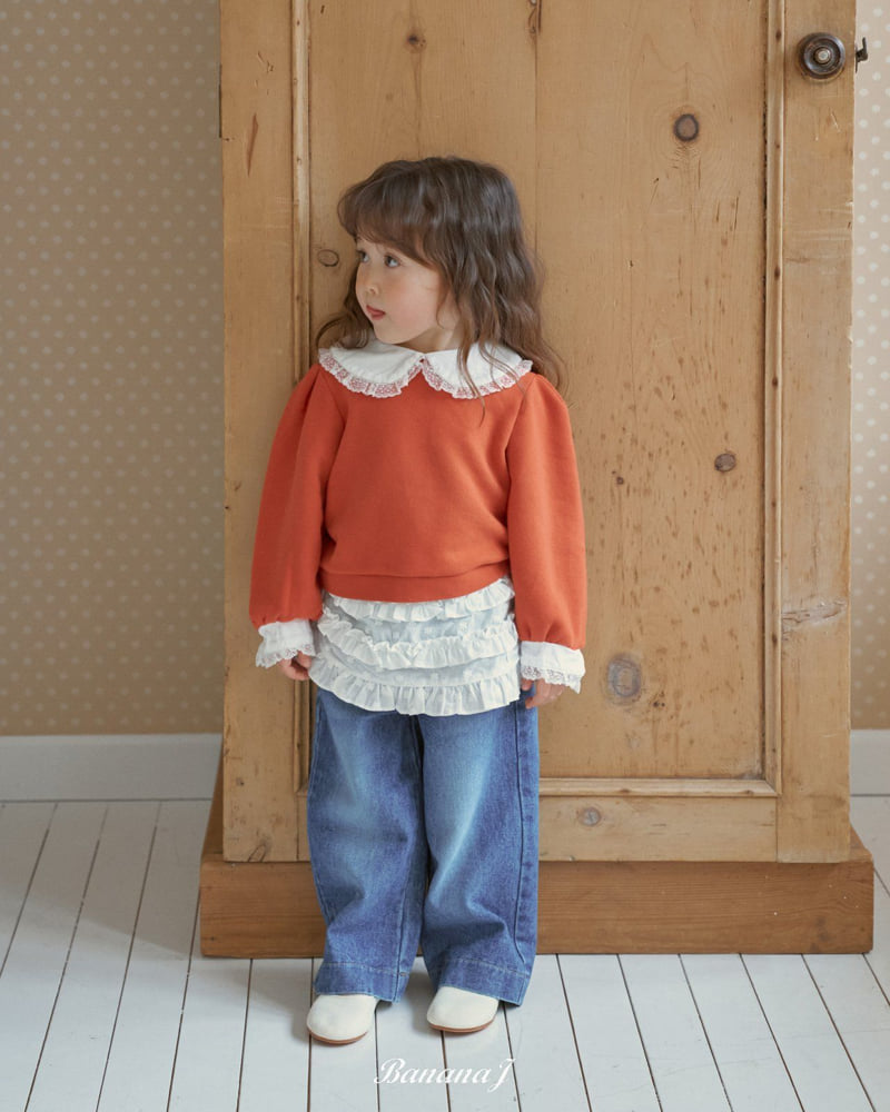Banana J - Korean Children Fashion - #minifashionista - Milo Collar Top - 11