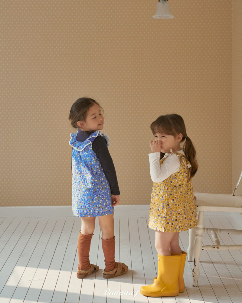 Banana J - Korean Children Fashion - #minifashionista - Mumu One-piece - 10