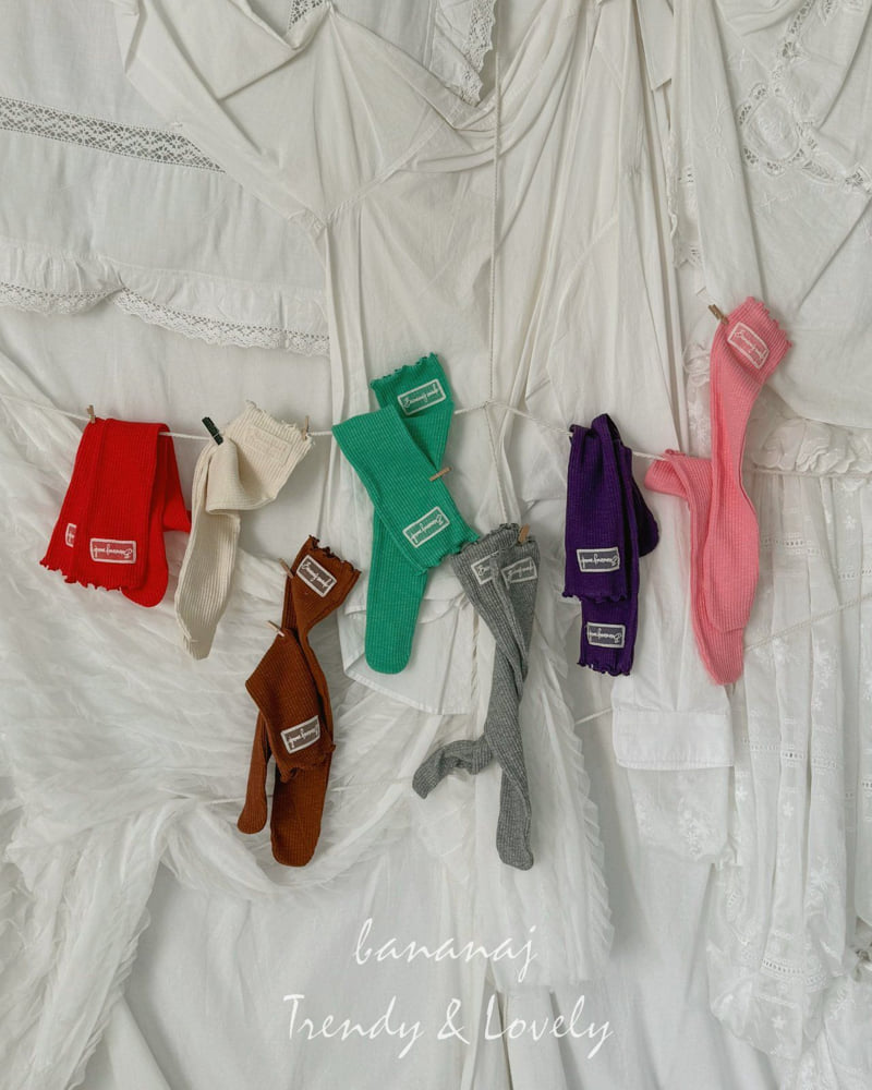 Banana J - Korean Children Fashion - #minifashionista - Seven Days Socks - 6