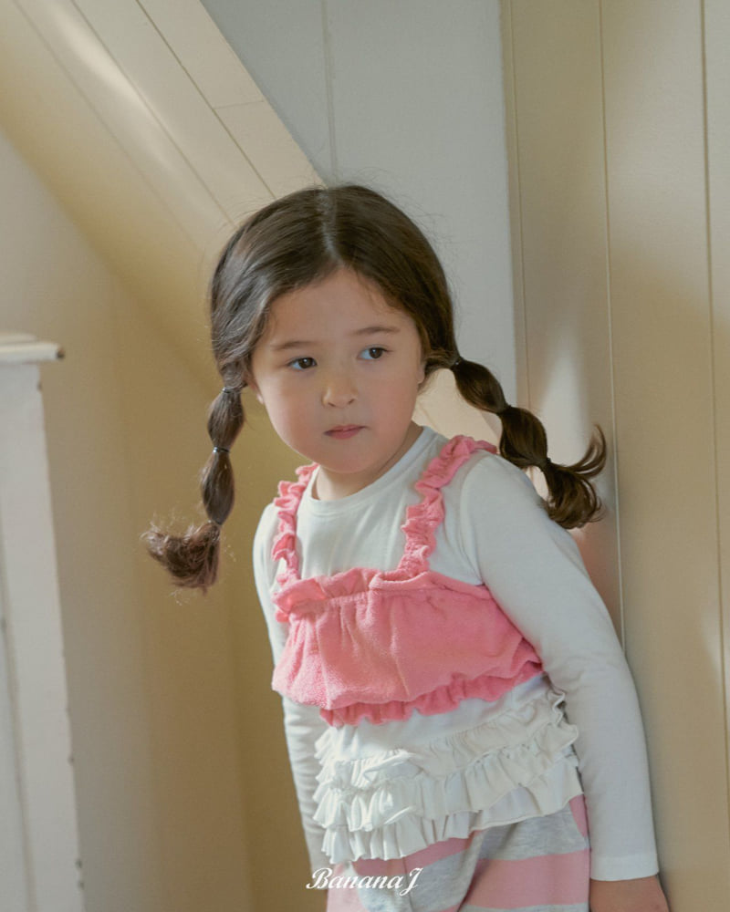 Banana J - Korean Children Fashion - #minifashionista - Maison Cancan Tee - 5