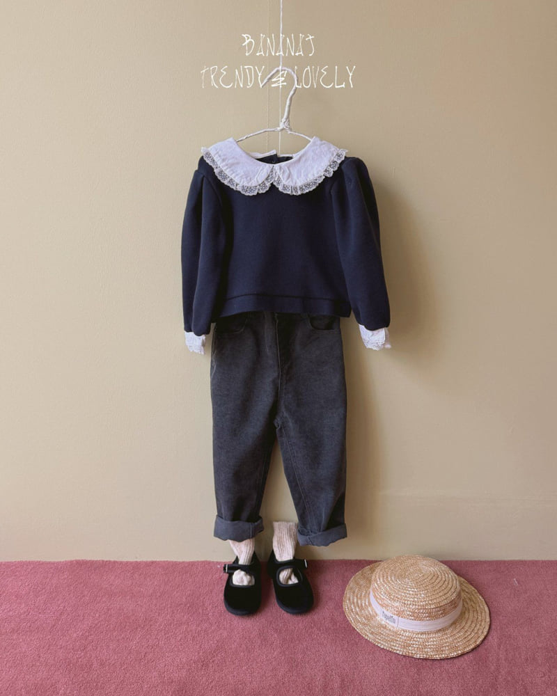 Banana J - Korean Children Fashion - #magicofchildhood - Round Pants - 4
