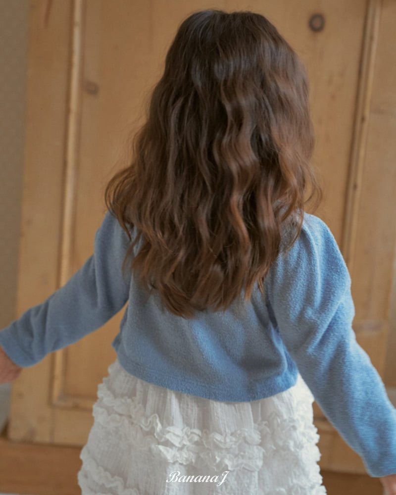 Banana J - Korean Children Fashion - #minifashionista - Rose Cardigan - 8