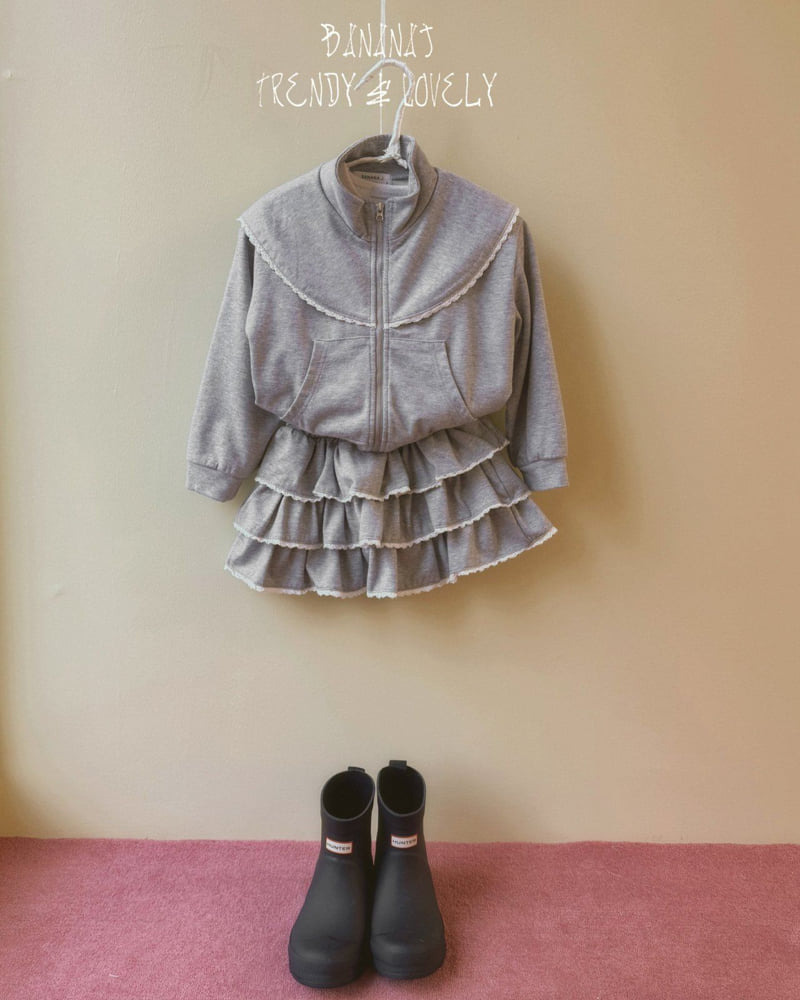 Banana J - Korean Children Fashion - #minifashionista - Berry Sailor Jacket - 5