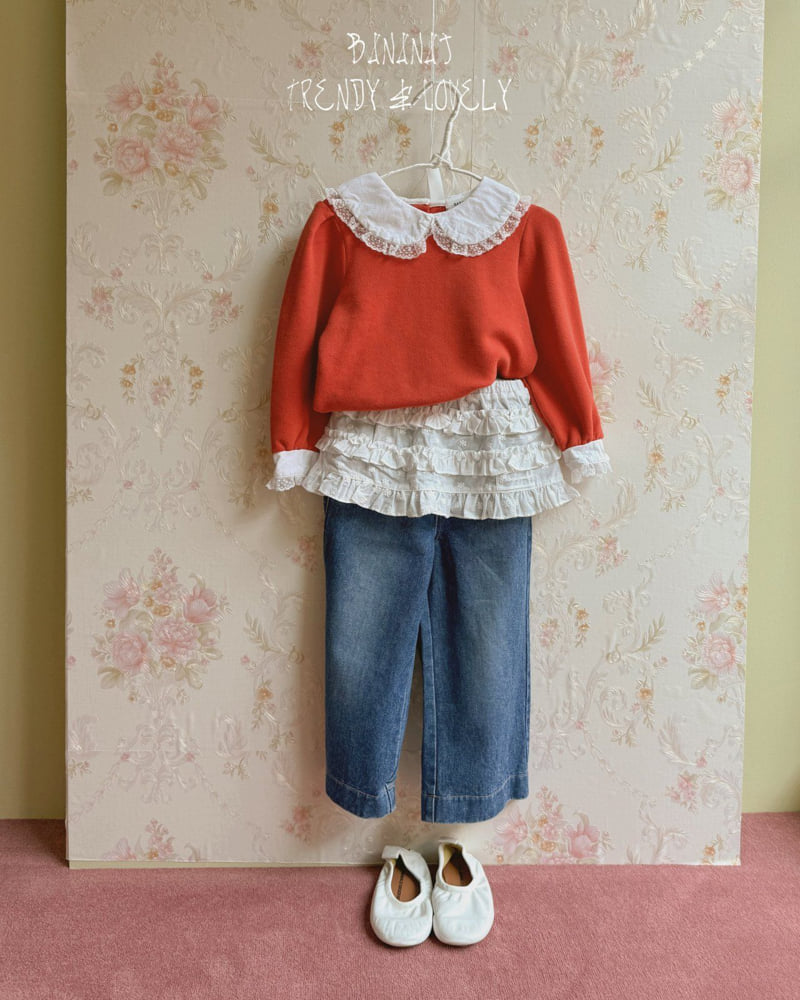 Banana J - Korean Children Fashion - #magicofchildhood - Signature Denim Pants - 4