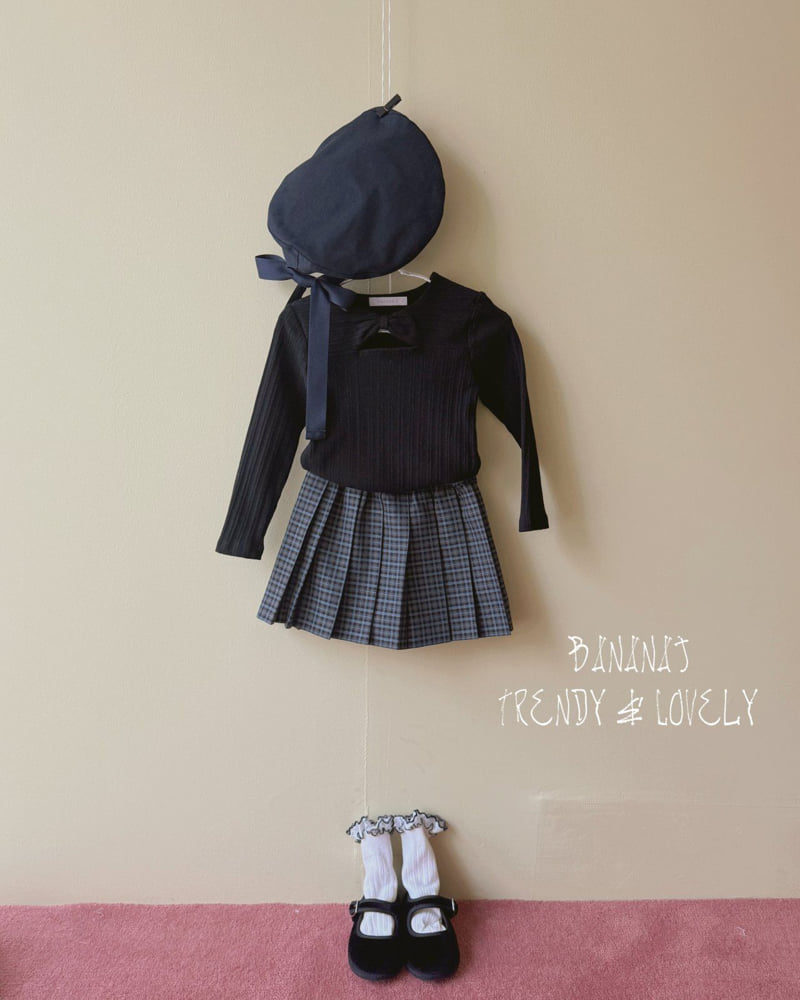 Banana J - Korean Children Fashion - #prettylittlegirls - Moa Pleated Skirt - 7